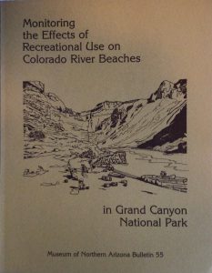 monitoring effects recreational use grand canyon arizona phillips