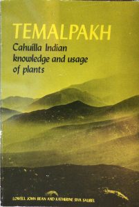 temalpakh cahuilla indians california plants bean